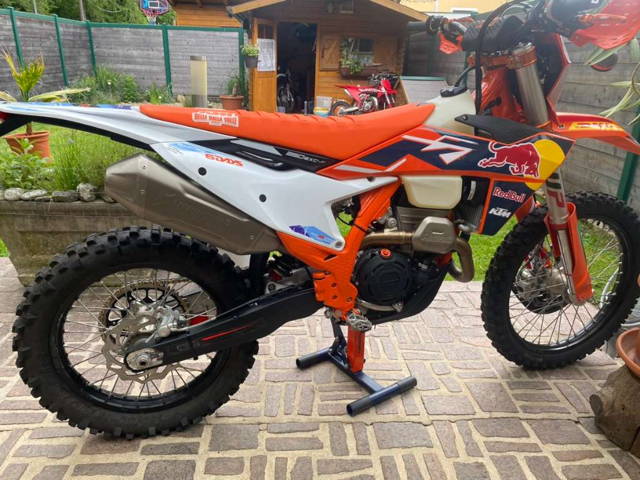 KTM 350 EXC 350 Sixdays 2024 ev. Tausch Enduro