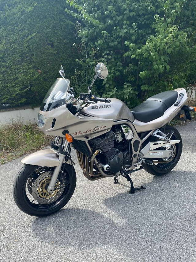 Suzuki Bandit GSF 1200 S Tourer
