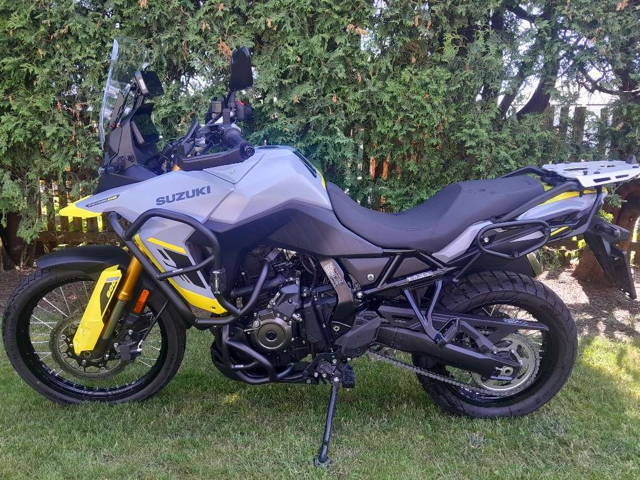 Suzuki V-Strom 800DE Enduro