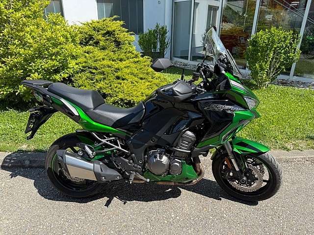Kawasaki Versys 1000 SE Enduro