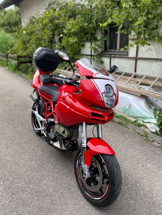 Ducati Multistrada 1000DS Enduro