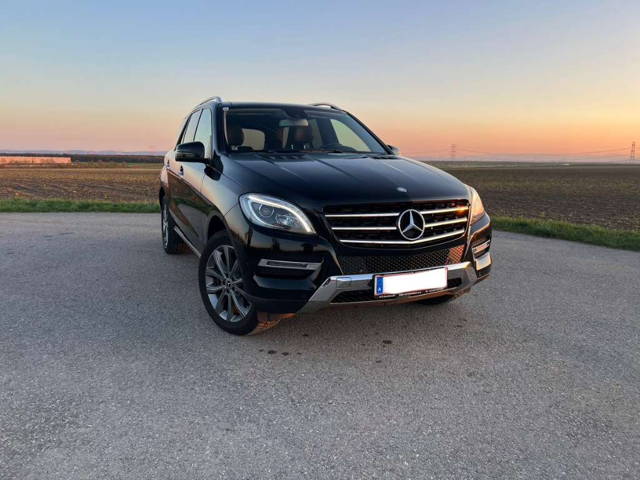 Mercedes-Benz M-Klasse ML250 BlueTec 4-Matic SUV / Geländewagen