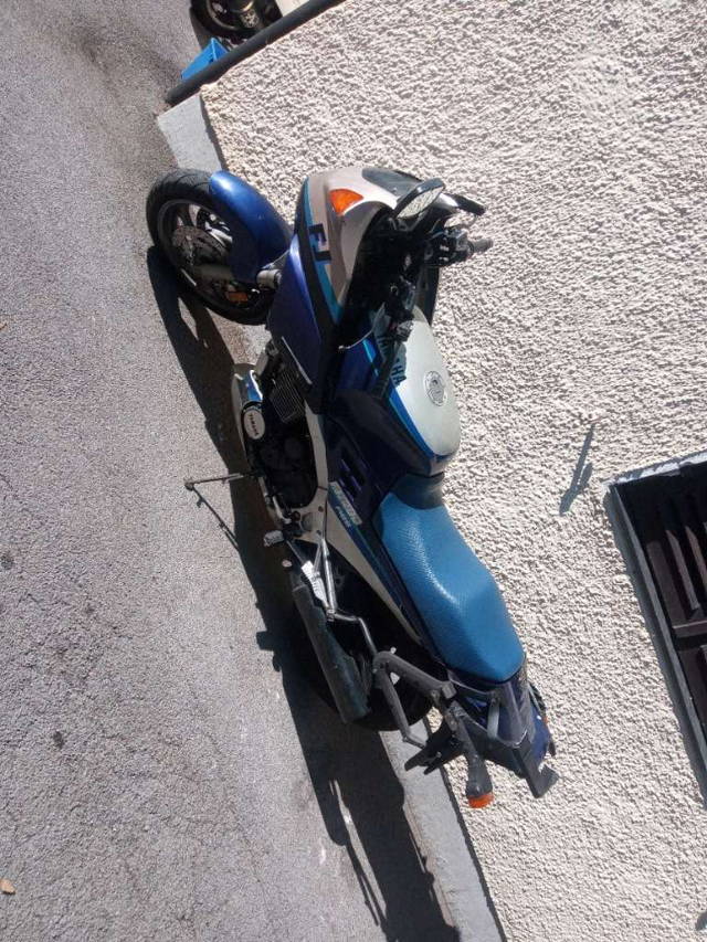 Yamaha FJ unfal Tourer