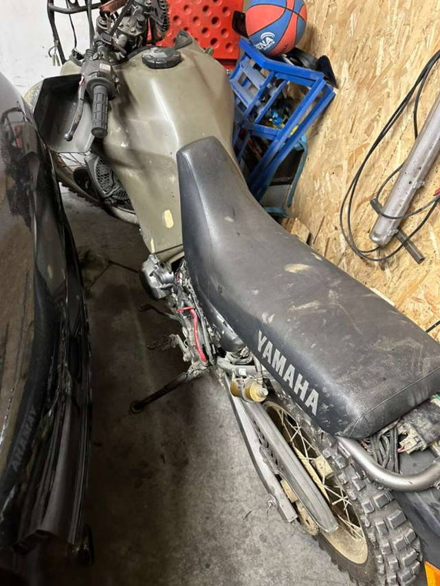 Yamaha XTZ Tenere 660 Enduro