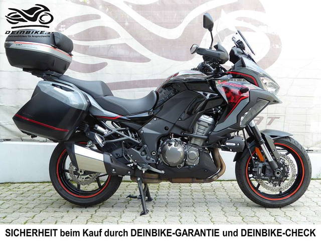 Kawasaki Versys 1000 S ABS *inklusive Zubehör* Tourer