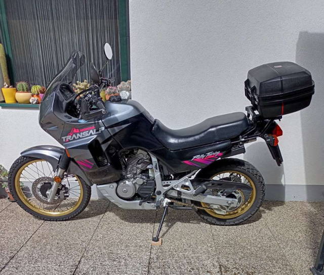 Honda Transalp Enduro Enduro