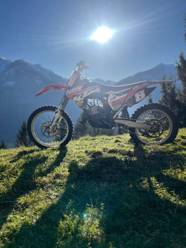 KTM 125 Ktm125 sx Motocross