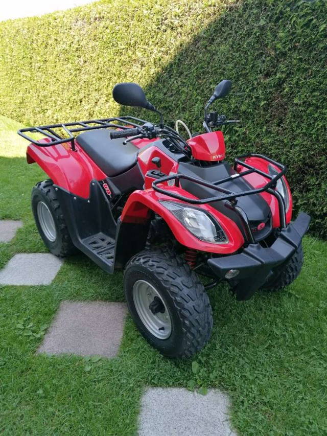Kymco MXU 50 Reverse Quad