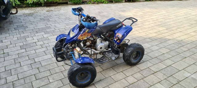 Nitro Motors Kinderquad Quad