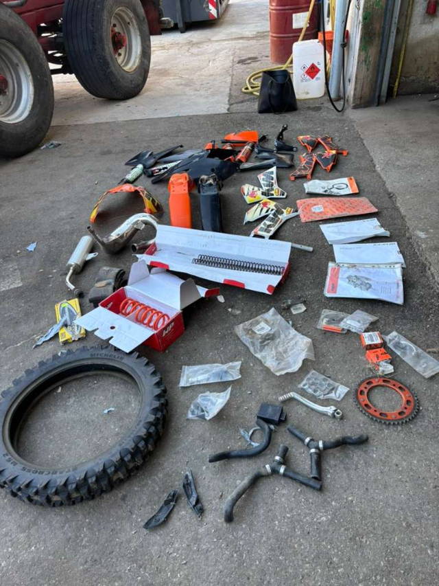 KTM SX Enduro