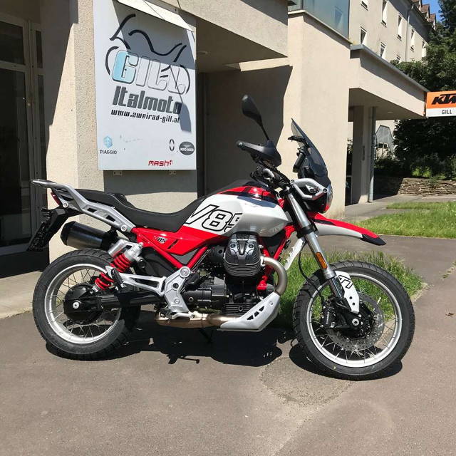 Moto Guzzi V85 TT E5+ Tourer