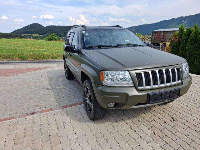 Jeep Grand Cherokee Limited 2,7 "Vision" CRD SUV / Geländewagen