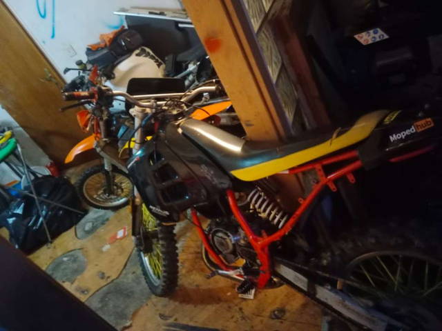 Aprilia RX Motocross