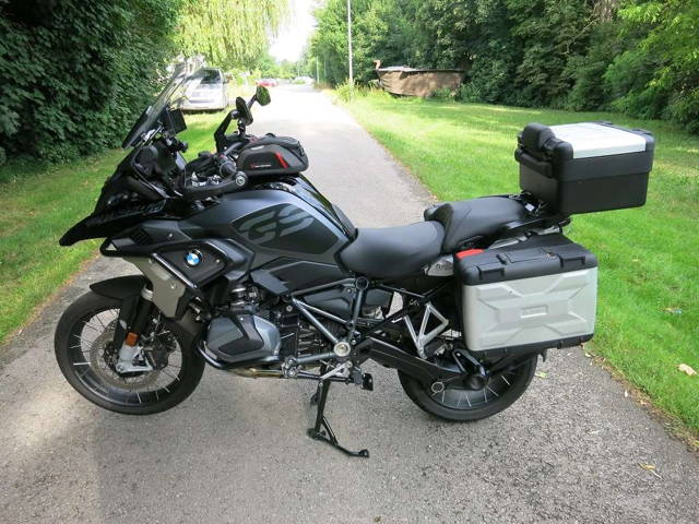 BMW R 1250 GS Triple Black / Enduro