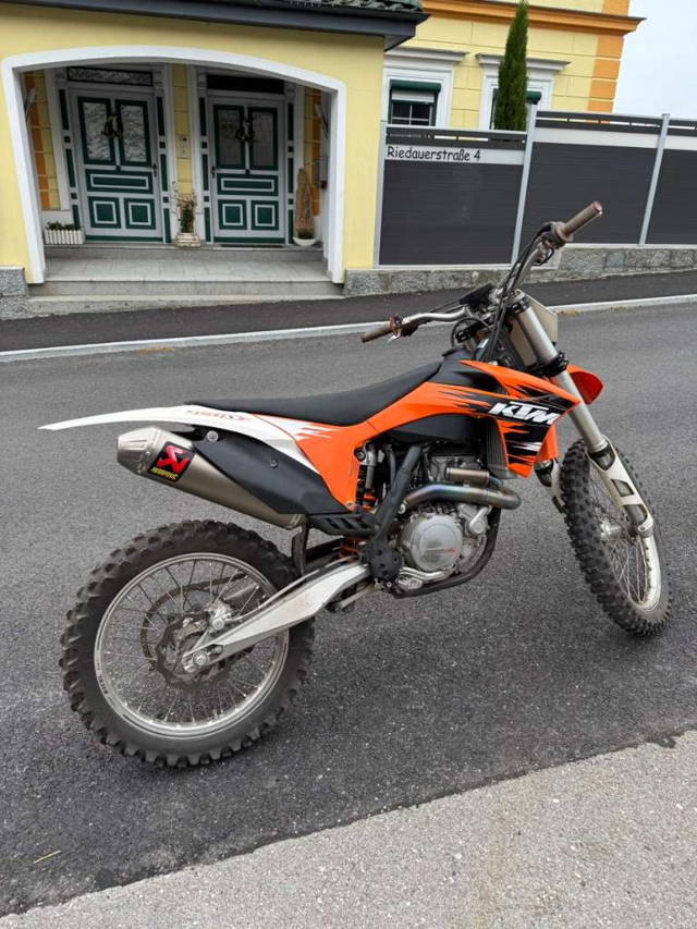 KTM SX-F 450 Akrapovic Motocross