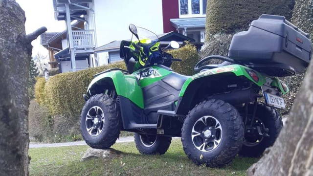 Arctic Cat 700 Quad
