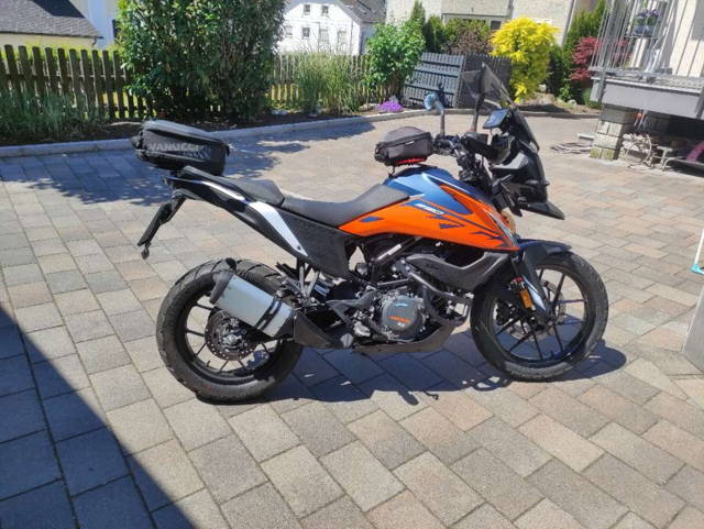 KTM Adventure 390 Tourer