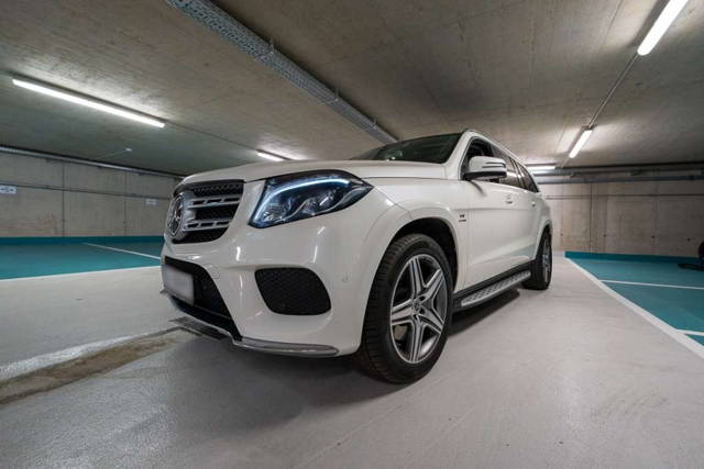Mercedes-Benz GLS-Klasse GLS *500-V8* 4Matic SUV / Geländewagen