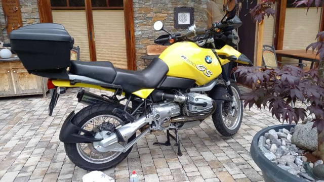 BMW R 1150 GS Tourer