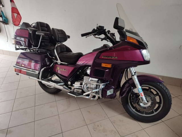 Honda Goldwing Honda Goldwing 1200 Aspensade Tourer