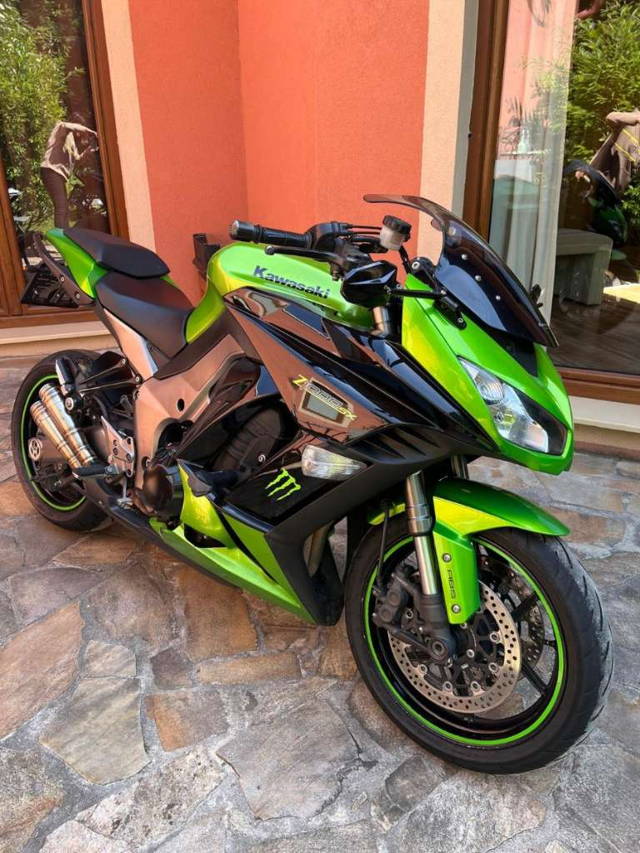 Kawasaki Z 1000sx Tourer