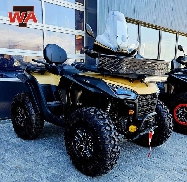 Segway Snarler * AT10W ABS 4x4 ** Inkl. Windschild & Frontkorb !! ** !! 120 km/h Zulassung !!...