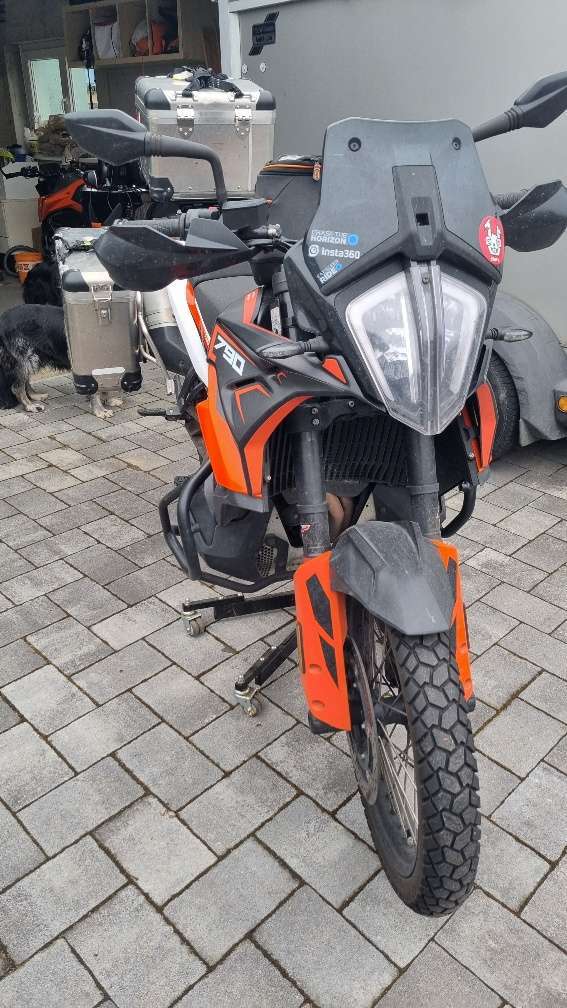 KTM Adventure 790 Adventure + Koffer Tourer