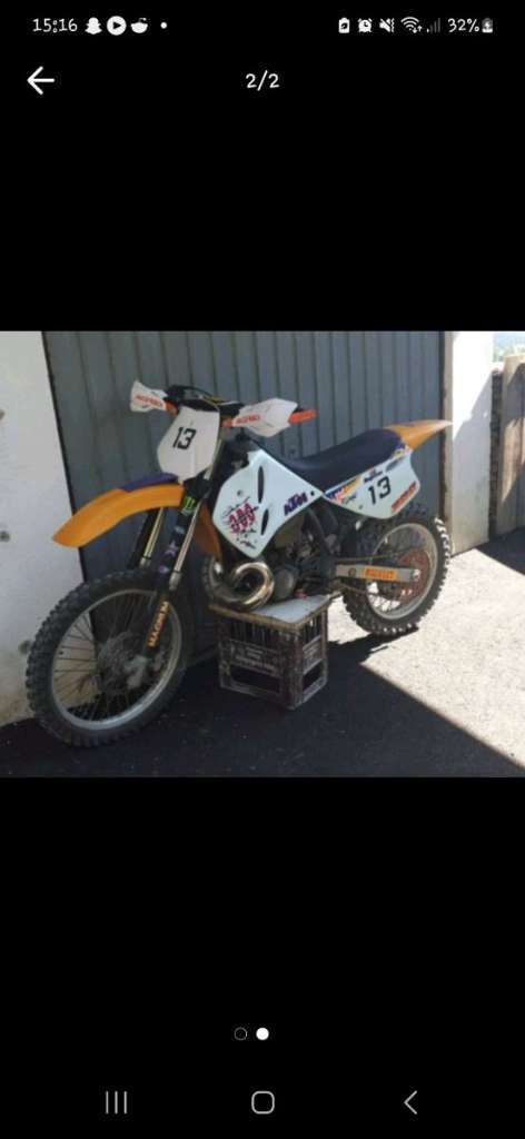 KTM 300 Ktm egs 300 2t Motocross