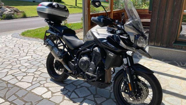Triumph Tiger Desert Edition Tourer