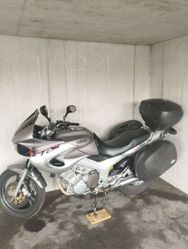 Yamaha TDM 850/A Enduro