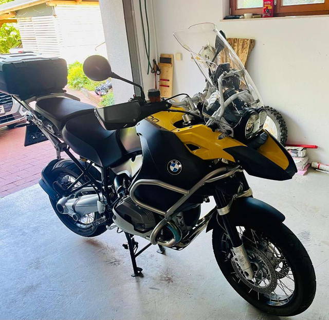 BMW R 1200 GS Adventure Tourer