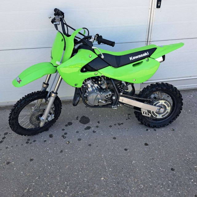 Kawasaki KX 65 Kinder Motocross Motocross