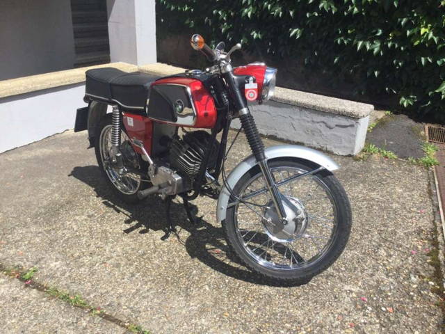 Puch 125 M125 Deluxe Tourer