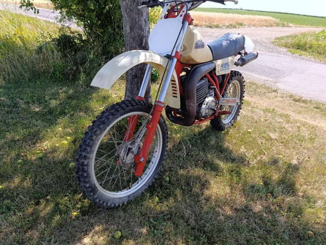 KTM 500 495 MC Motocross