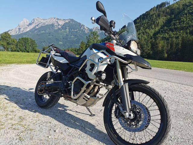 BMW F 800 GS, SM 30 Jahre ABS Enduro