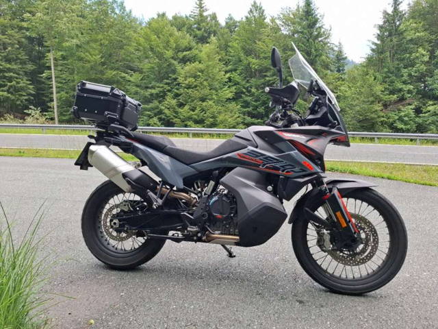 KTM 890 KTM 890 Adventure Enduro