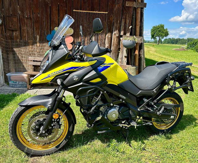 Suzuki V-Strom 650 XT Enduro