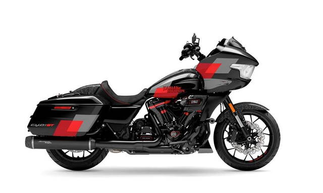 Harley-Davidson CVO Road Glide ST Tourer