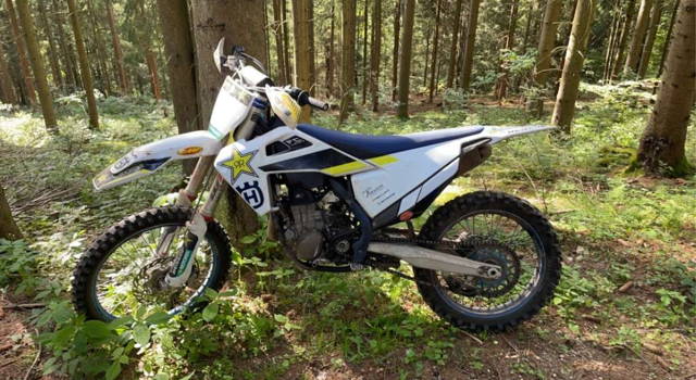 Husqvarna FC 450 Rockstar Edition Motocross