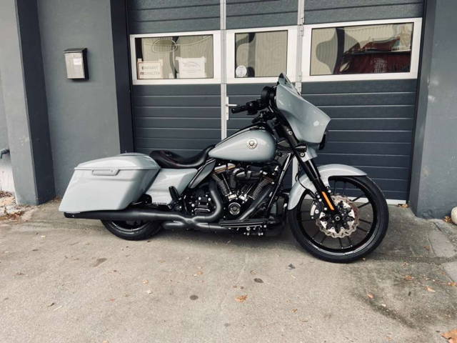 Harley-Davidson Street Glide ST FLHXST 117cui KessTech, 21 Zoll HD Felge, Starracing Tourer