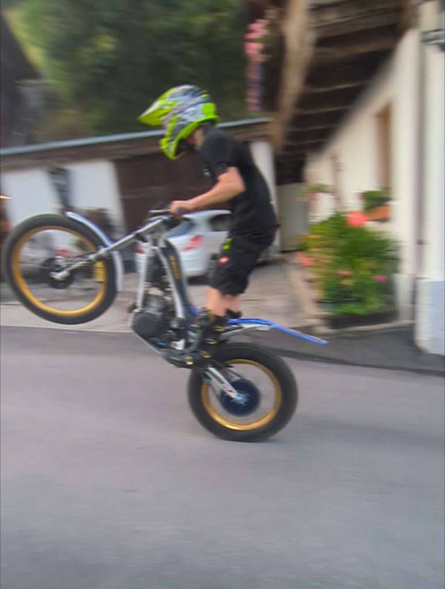 Sherco ST 125 Trial
