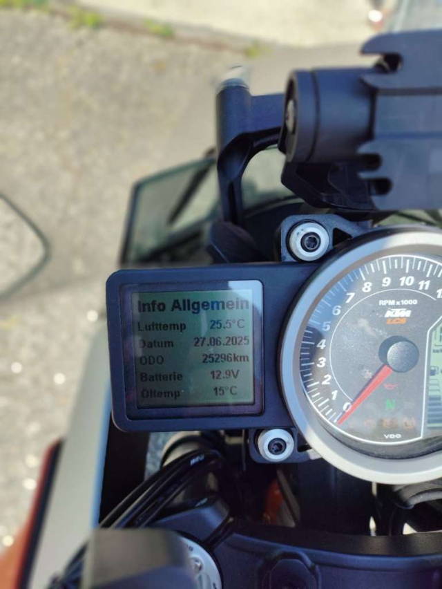 KTM 1290 Super Duke GT Tourer