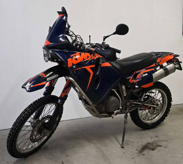 KTM 640 LC4 Adventure Enduro