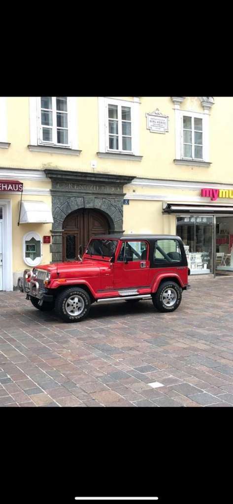 Chrysler Jeep Wrangler LAREDO SUV / Geländewagen