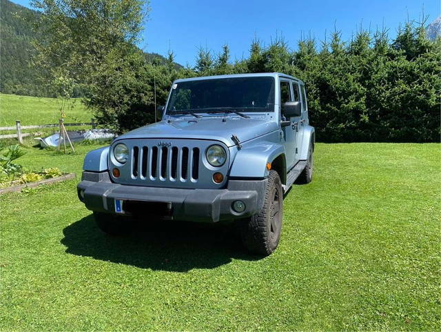 Jeep Wrangler Unlimited Arctic 2,8 CRD SUV / Geländewagen