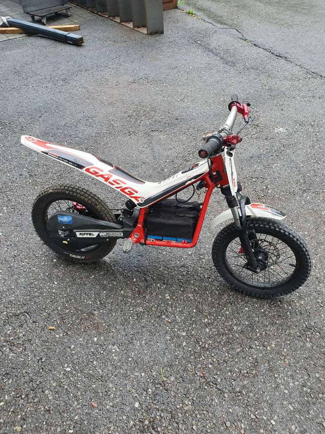 GasGas TXT trial  16 zoll Trial