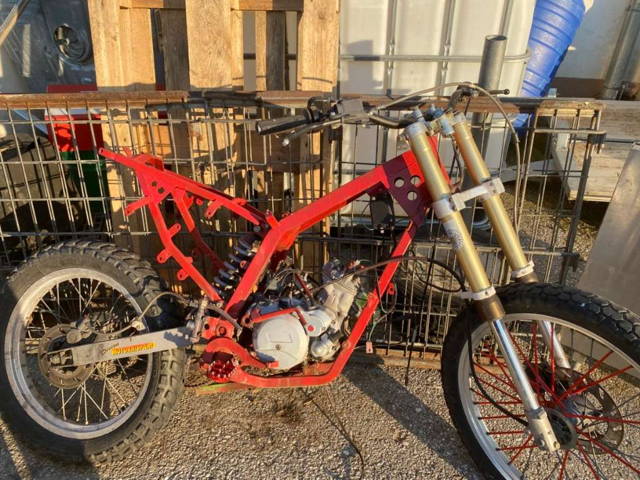 Motorhispania Furia Moped / Mofa