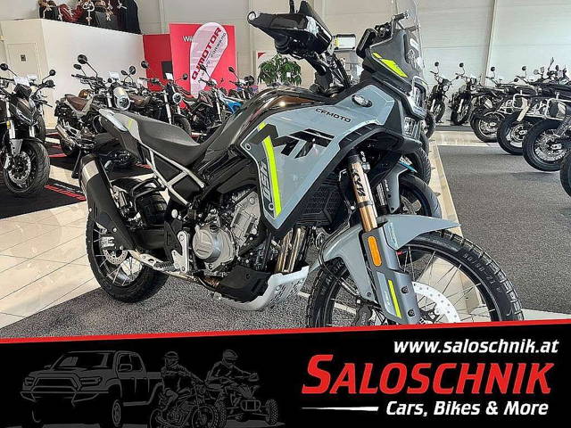 CF-Moto 450 MT Tourer