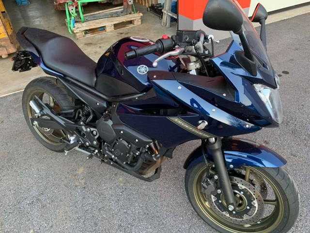 Yamaha XJ 6 Diversion Tourer