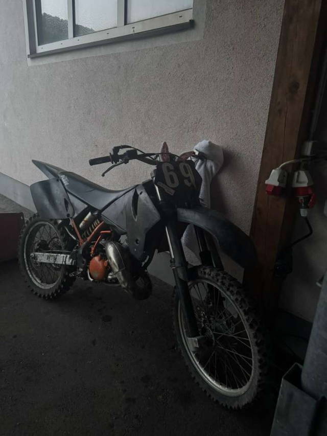 KTM 125 SX Motocross